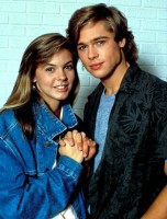 brad pitt dallas tv show 1987 photo