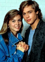 brad pitt dallas tv show 1987 photo
