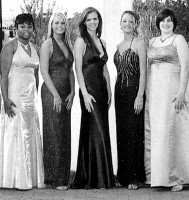 brooklyn decker model young senior yearbook prom homecoming dance high school 2005 photo