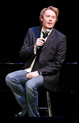 clai aiken performing 2009 photo