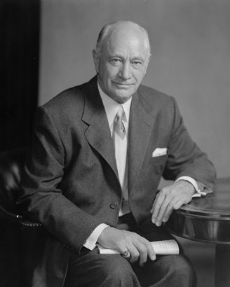 conrad hilton 1952 photo