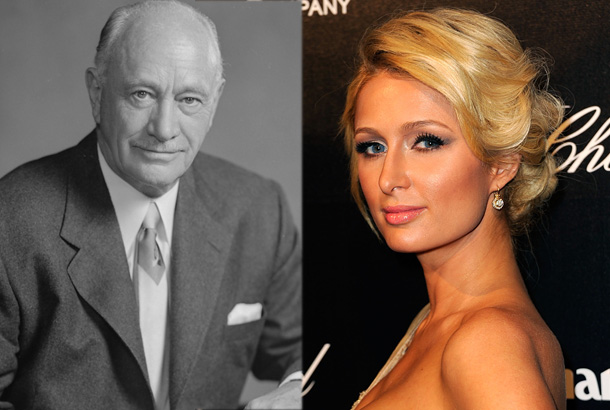 conrad hilton 1952 photo paris red carpet 2012