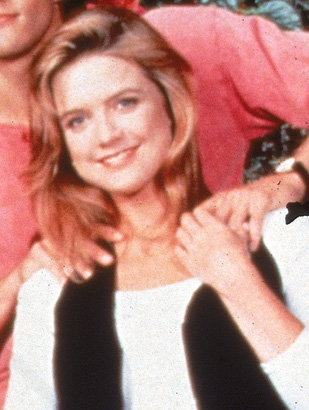 courtney thorne smith melrose place tv show 1993 photo