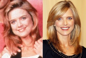 courtney thorne smith melrose place tv show 1993 photo red carpet 2007