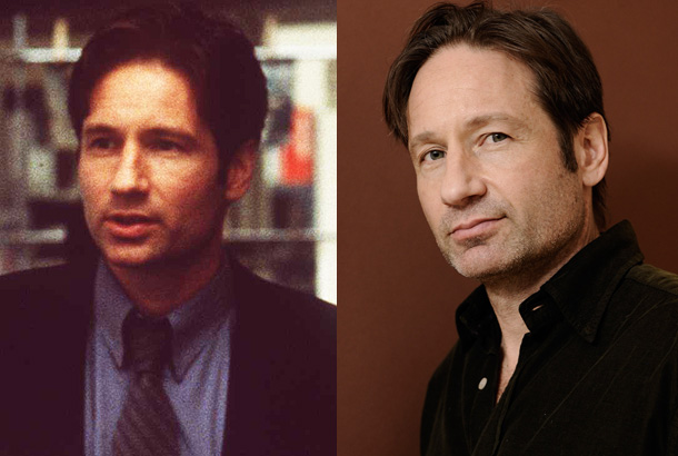 david duchovny x files tv show 1998 photo red carpet 2012
