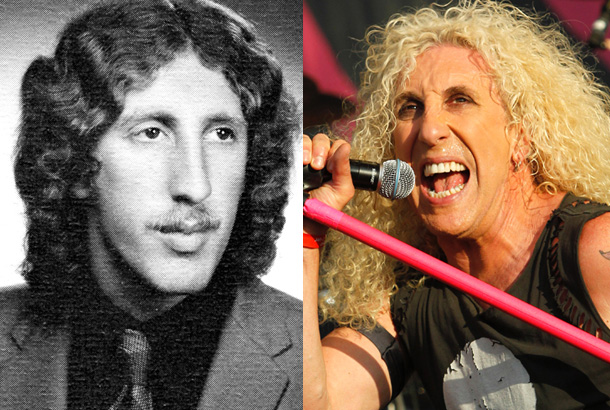 dee snider yearbook high school young 1973 photo performing 2011