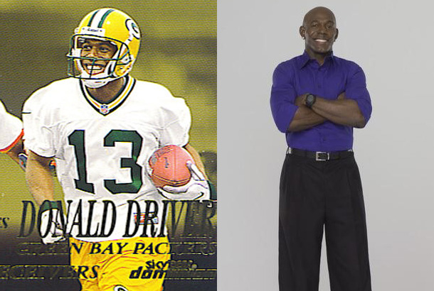 donald driver alcorn university 1992 football photo dancing with the stars 2012
