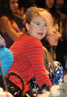 drew barrymore coachella 2009 photo