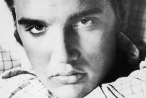 elvis presley 1955 portrait photo