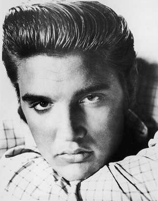 elvis presley 1955 photo