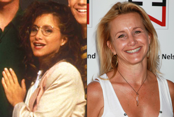 gabrielle carteris beverly hills 90210 tv show 1990 2000 red carpet inaugural frank nelson fund celebrity golf classic 2010