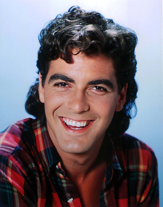 george clooney facts life tv show 1985 photo