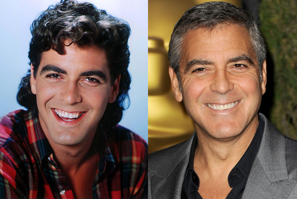 george clooney facts life tv show 1985 photo red carpet 2012
