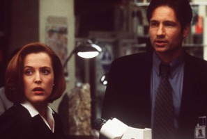 gillian anderson x files tv show 1998 photo