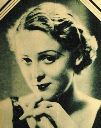 gloria stuart european press 1933 photo