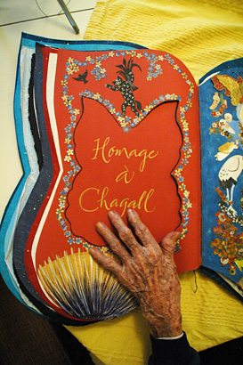 gloria stuart homage a chagall photo