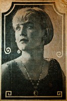 gloria stuart young high school yearbook 1927 photo
