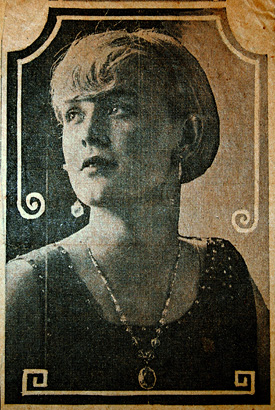 gloria stuart young high school yearbook 1927 photo