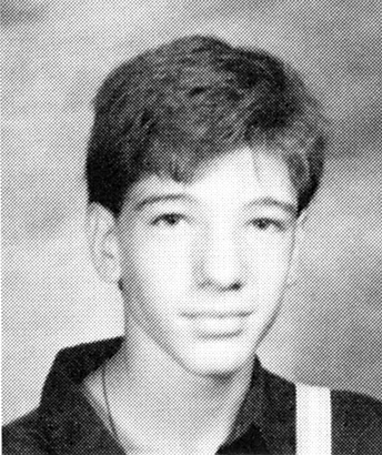 jc chasez young high school yearbook 1991 photo