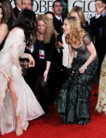 jessica biel madonna golden globes 2012 photo