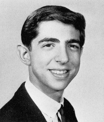 joe mantegna young high school yearbook 1965 photo
