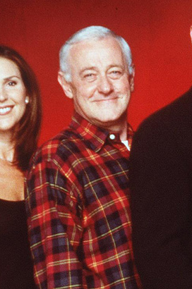 john mahoney frasier tv show 1999 photo
