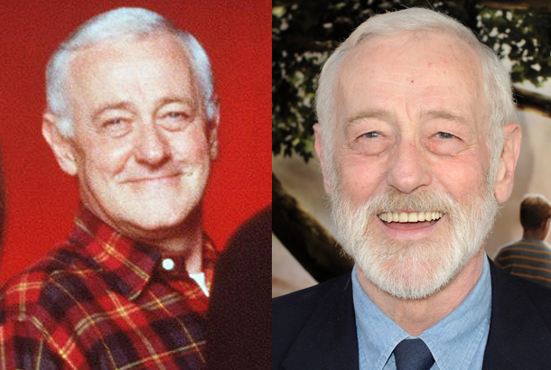 john mahoney frasier tv show 1999 photo red carpet 2010