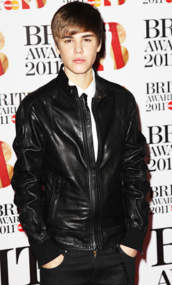 justin bieber red carpet 2001 photo