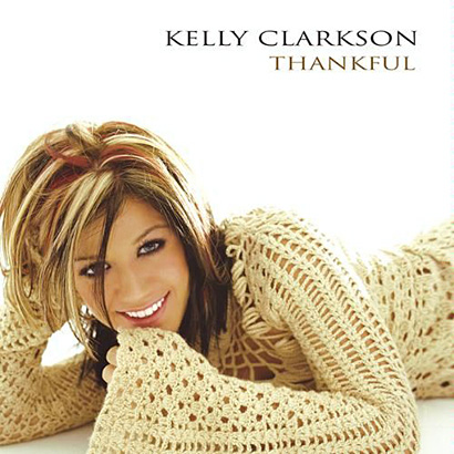 kelly clarkson thankful album cover 2003 photo
