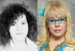 kirsten vangsness young junior high school yearbook 1989 photo criminal midns tv show 2011