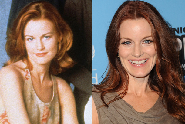 laura leighton melrose place tv show 1993 photo red carpet 2012