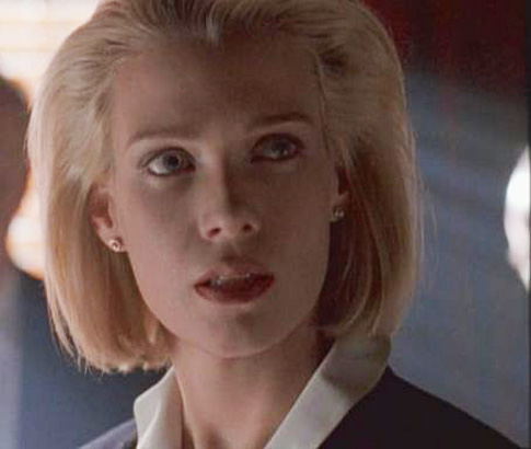 laurie holden x files tv show 1996 photo