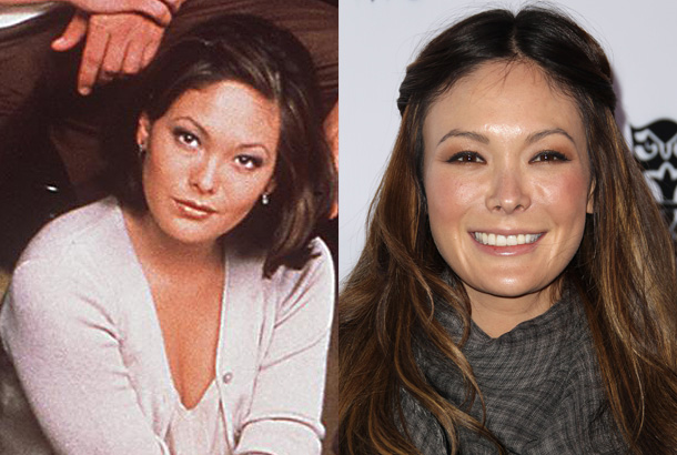 lindsay price beverly hills 90210 tv show 1998 photo red carpet peapod benefit concert 2011