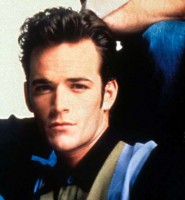 luke perry beverly hills 90210 tv show 1990 2000 photo