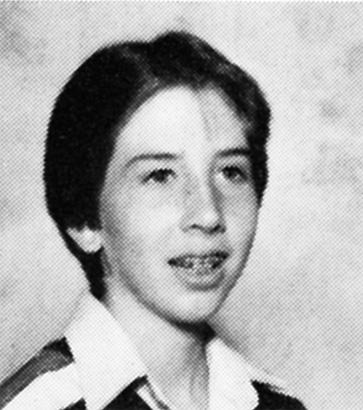marilyn manson young high school yearbook photo