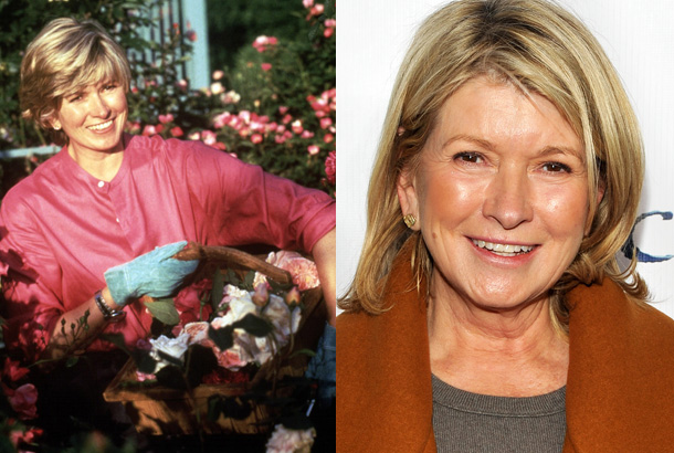 martha stewart living tv show 1991 photo red carpet 2012