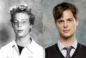 matthew gray gubler young freshman high school yearbook 1995 photo criminal minds tv show 2011