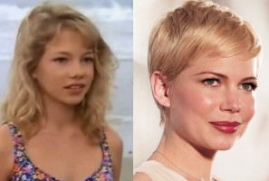 NOW: Michelle Williams attends the premiere of My Week with Marilyn in