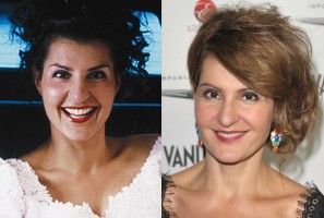 nia vardalos my big fat greek wedding movie 2002 photo red carpet vanity fair chrysler celebration 2012