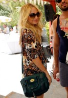 nicole richie coachella 2011 photo
