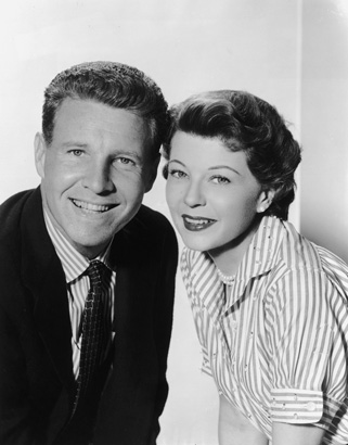 ozzie nelson harriet 1955 photo
