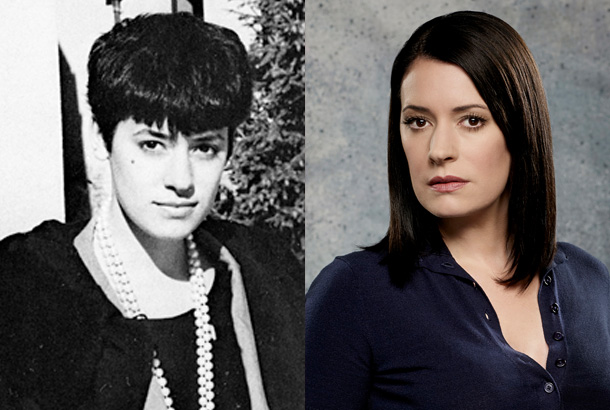 paget brewster young senior high school yearbook 1997 photo criminal minds tv show 2011