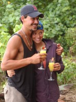 rob mariano amber brkich survivor tv show 2003 photo