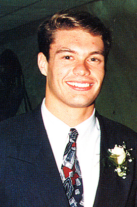 ryan seacrest young senior high school homecoming dance yearbook 1993 photo