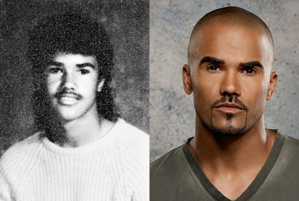 shemar moore young junior high school yearbook 1987 photo criminal minds tv show 2011