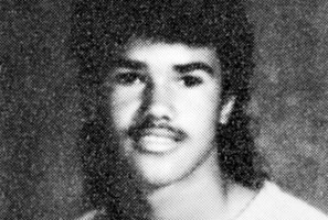 shemar moore young junior high school yearbook 1987 photo