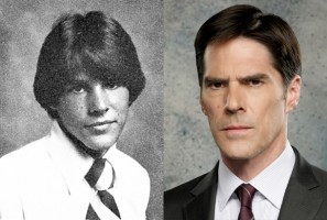 thomas gibson young high school junior yearbook 1979 photo criminal minds tv show 2011