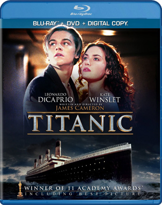 Titanic Is Out on Blu-ray DVD on September 10, 2012