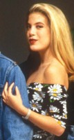 tori spelling beverly hills 90210 tv show 1990 2000 photo