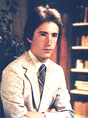 trent reznor young high school 1983 yearbook photo